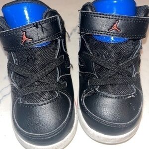 Nike Jordan Flight Club 91 (TD) Athletic Sneakers Black Toddler Size 5c